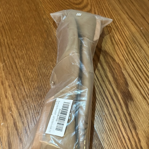 Jazz Dance Shoes size 9.5 Tan New in bag - Picture 4 of 4